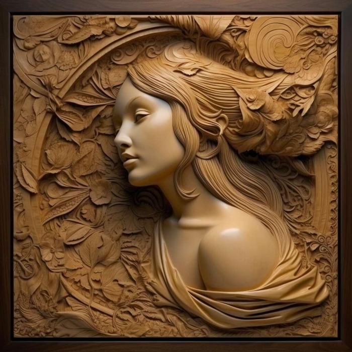 نموذج ثلاثي الأبعاد لآلة CNC 3D Art 